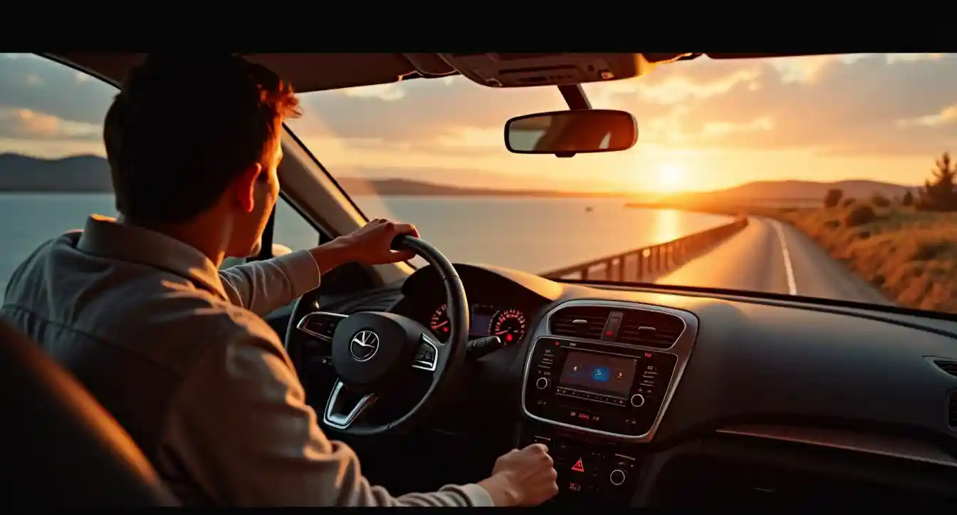 Musique Spirituelle en automobile